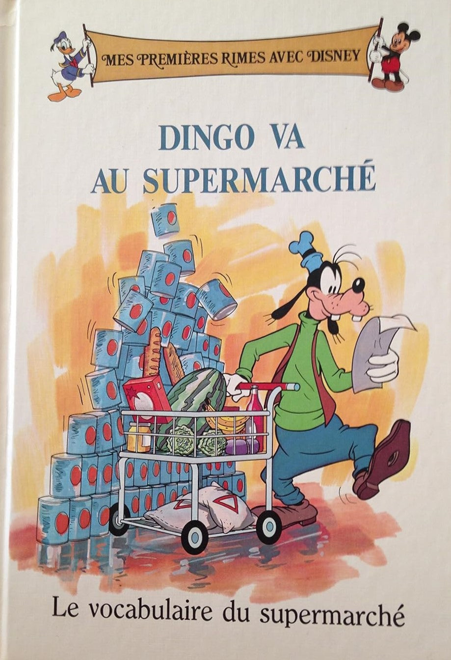 Livre Dingo va au supermarché - Collectif (Livre d'occasion) - ISBN 0717226808