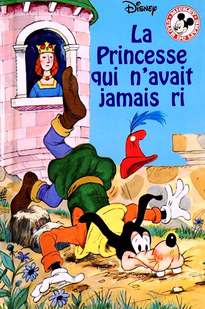 Club du livre Mickey : La princesse qui n - Disney