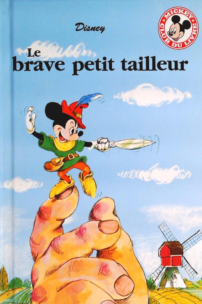 Club du livre Mickey : Le brave petit tailleur