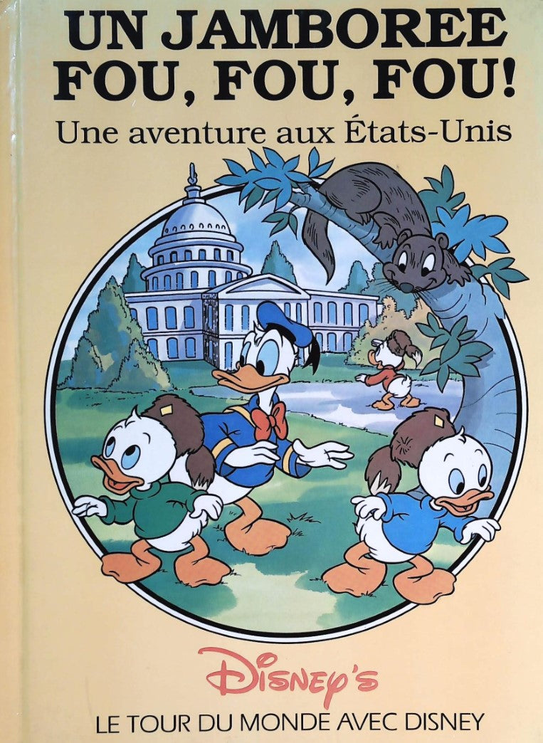 Livre En jamboree fou, fou, fou - Une aventure aux États-Unis - Disney (Livre d'occasion) - ISBN ...