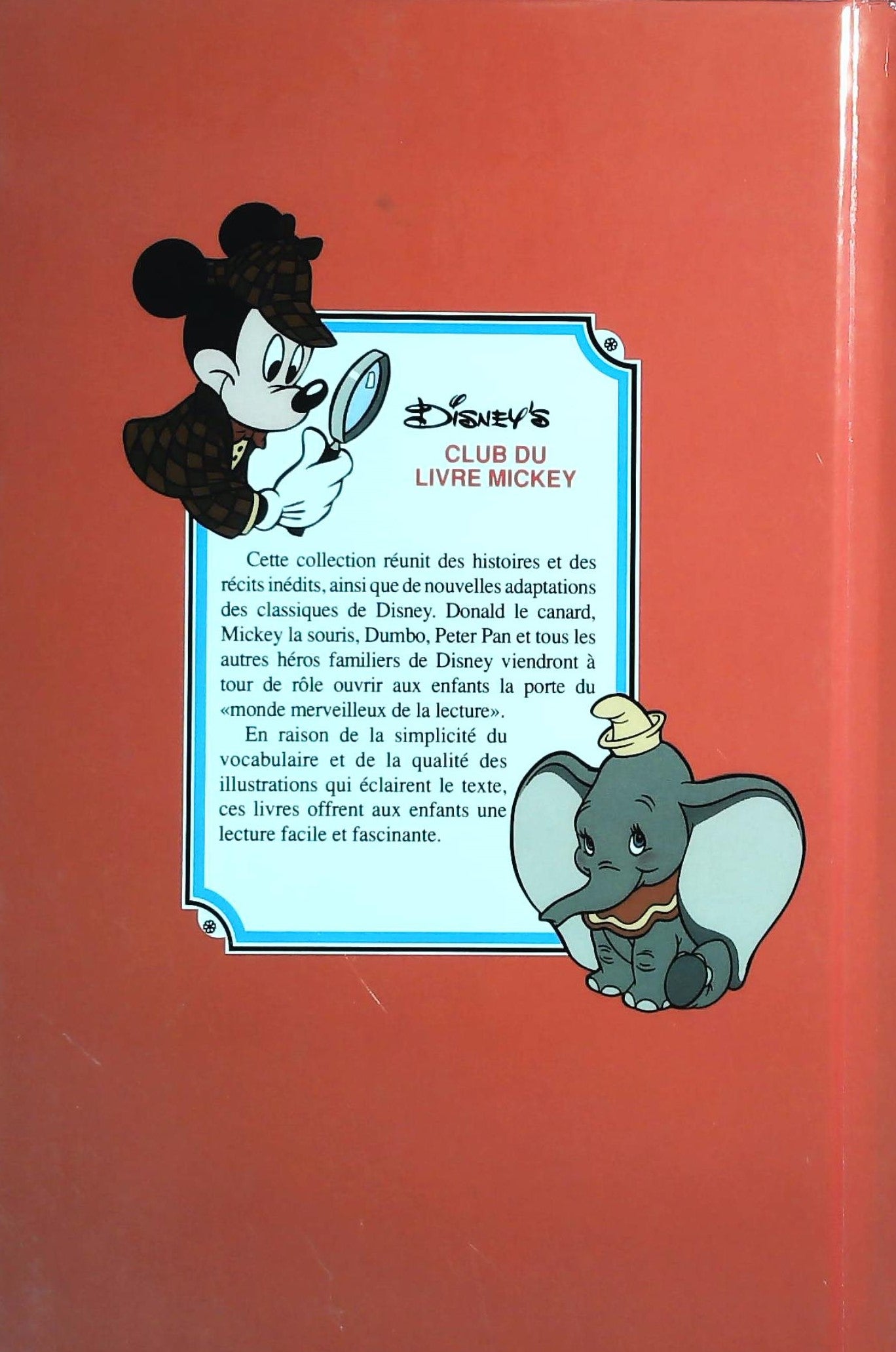 Club du livre Mickey : Les 101 dalmatiens (Walt Disney)