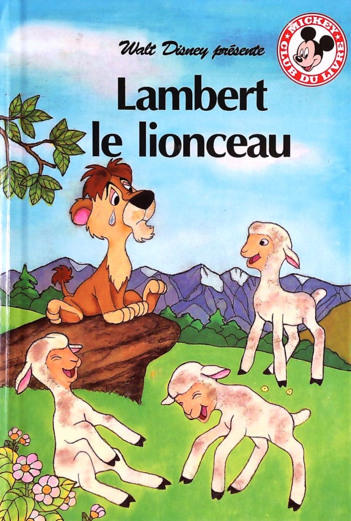 Livre Lambert le lionceau - Walt Disney (Livre d'occasion) - ISBN 0717229947