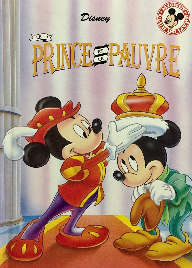 Club du livre Mickey : Le Prince et le Pauvre - Disney