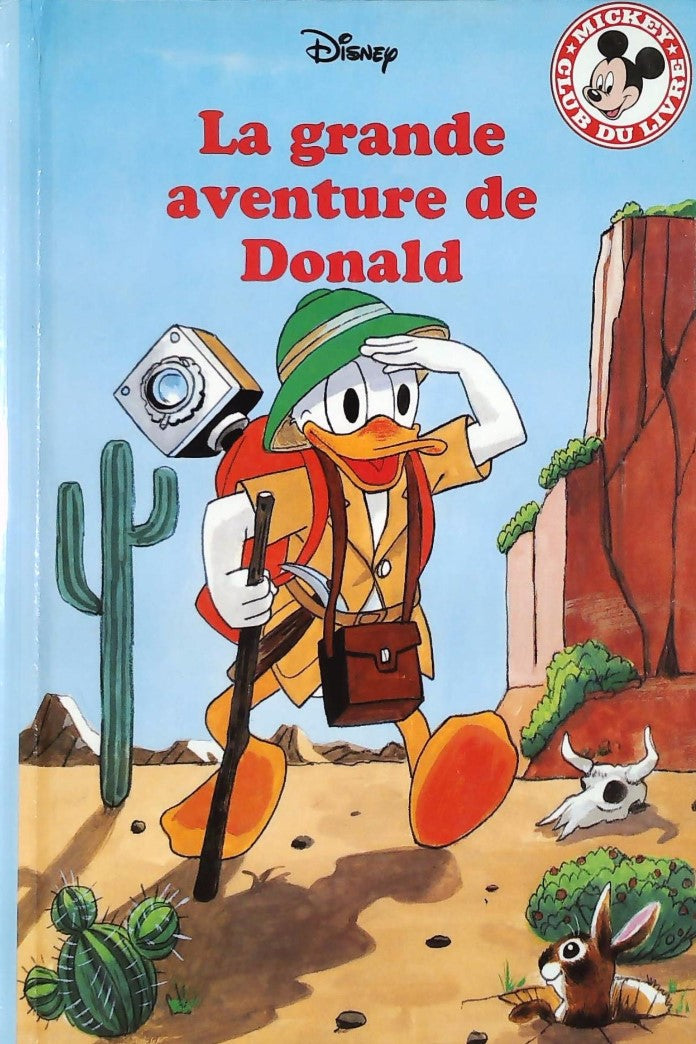 Livre La grande aventure de Donald - DIsney (Livre d'occasion) - ISBN 0717230899