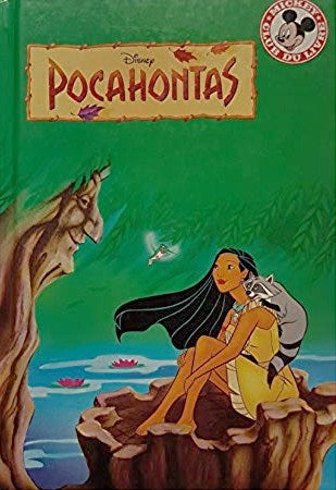 Club du livre Mickey : Pocahontas - Disney