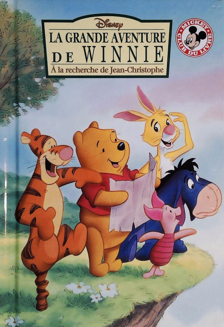 Livre ISBN 0717231682 Club du livre Mickey : La grande aventure de Winnie à la recherche de Jean-Christophe (Disney)