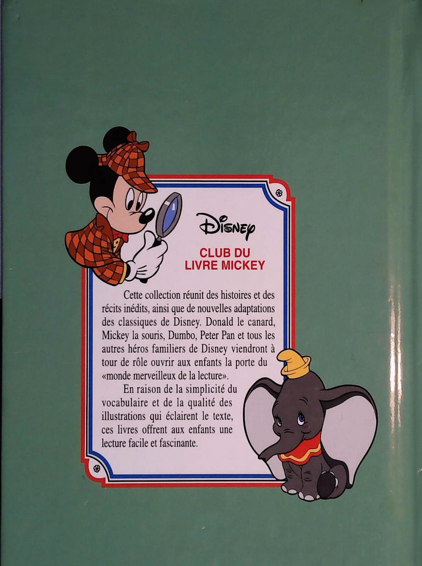 Club du livre Mickey : La grande aventure de Winnie à la recherche de Jean-Christophe (Disney)