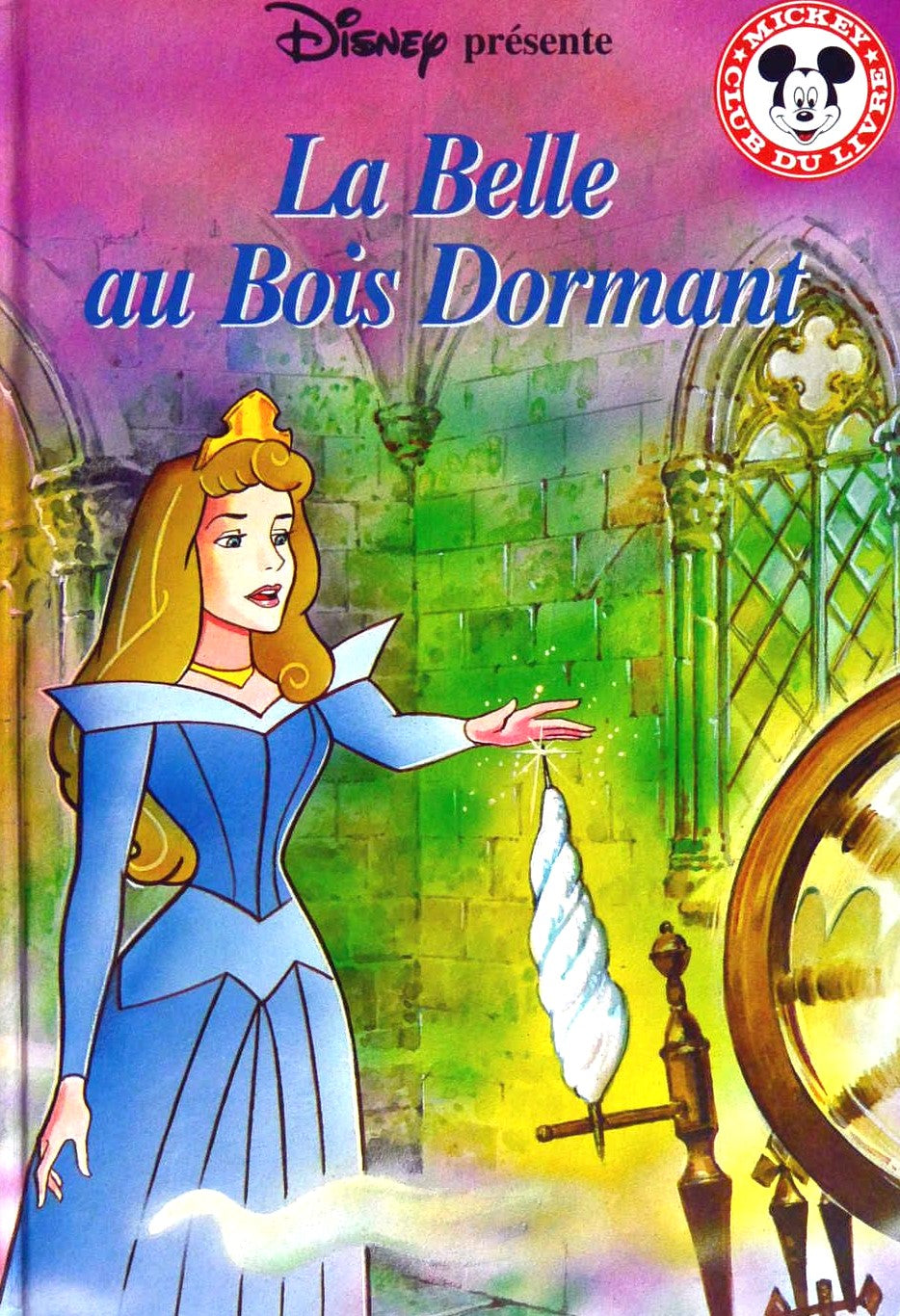 Club du livre Mickey : La Belle au Bois Dormant - Disney