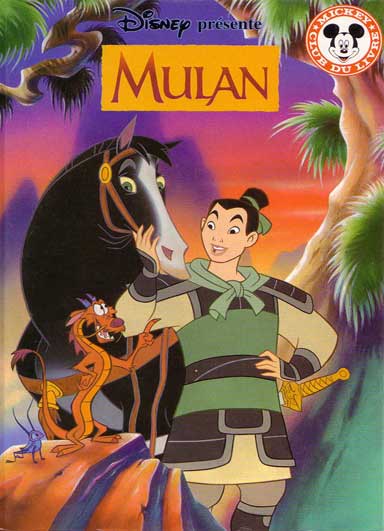 Livre Mulan - Disney (Livre d'occasion) - ISBN 0717232107