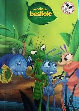 Livre Une vie de bestiole - Disney (Livre d'occasion) - ISBN 071723214X