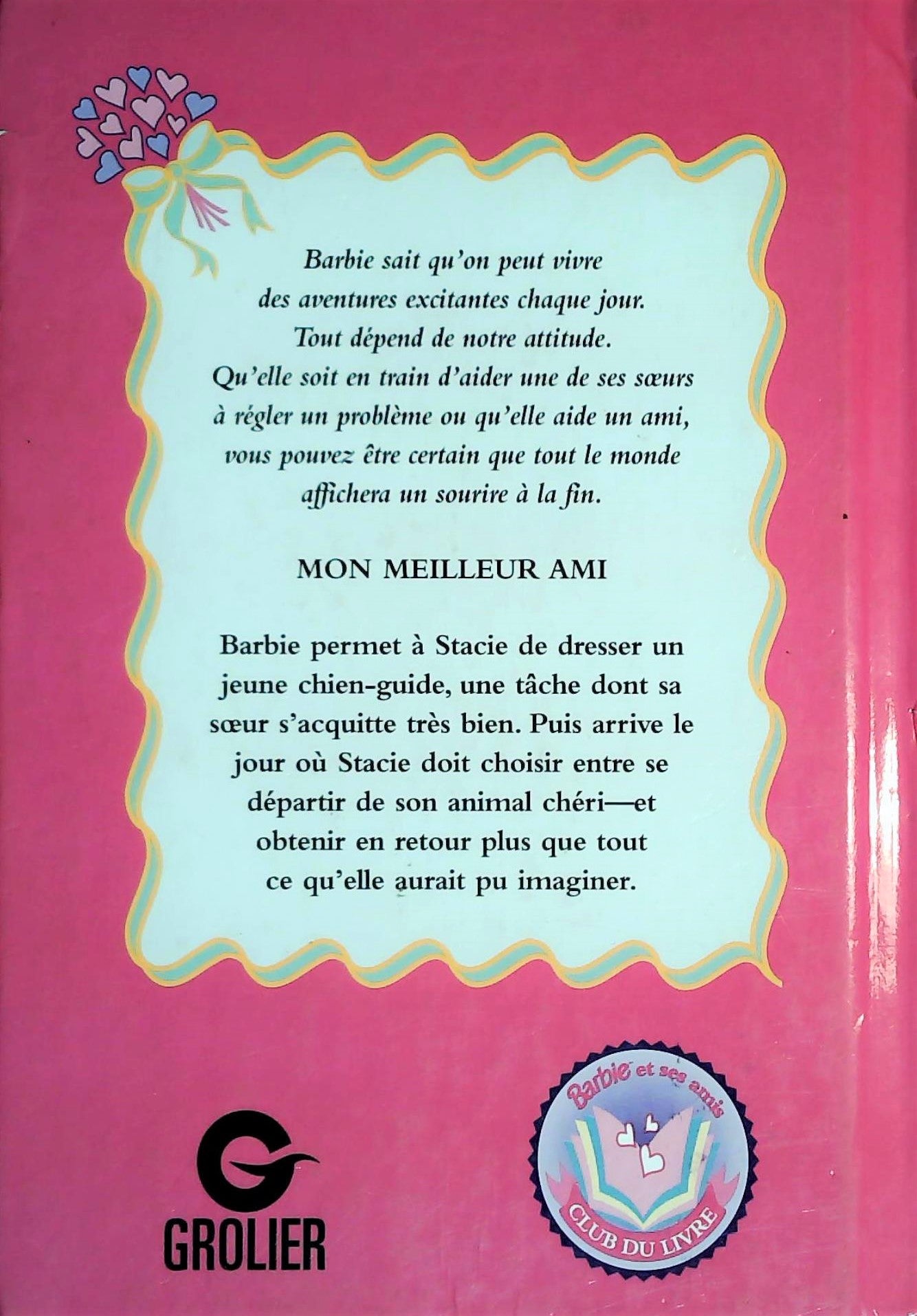Livre Mon meilleur ami (Livre d'occasion) - ISBN 0717232220