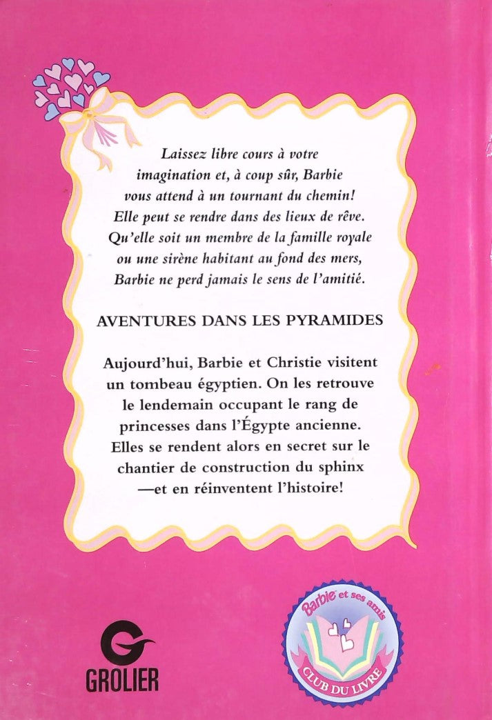 Barbie et ses amis : Aventures dans les pyramides