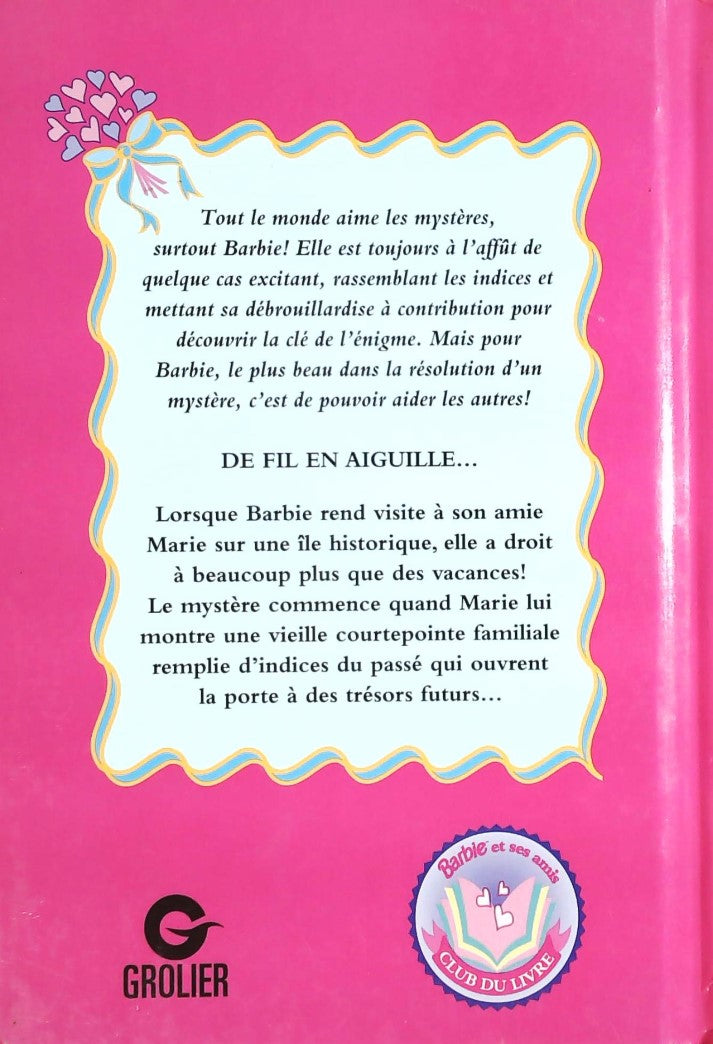 Barbie et ses amis : De fil en aiguille…