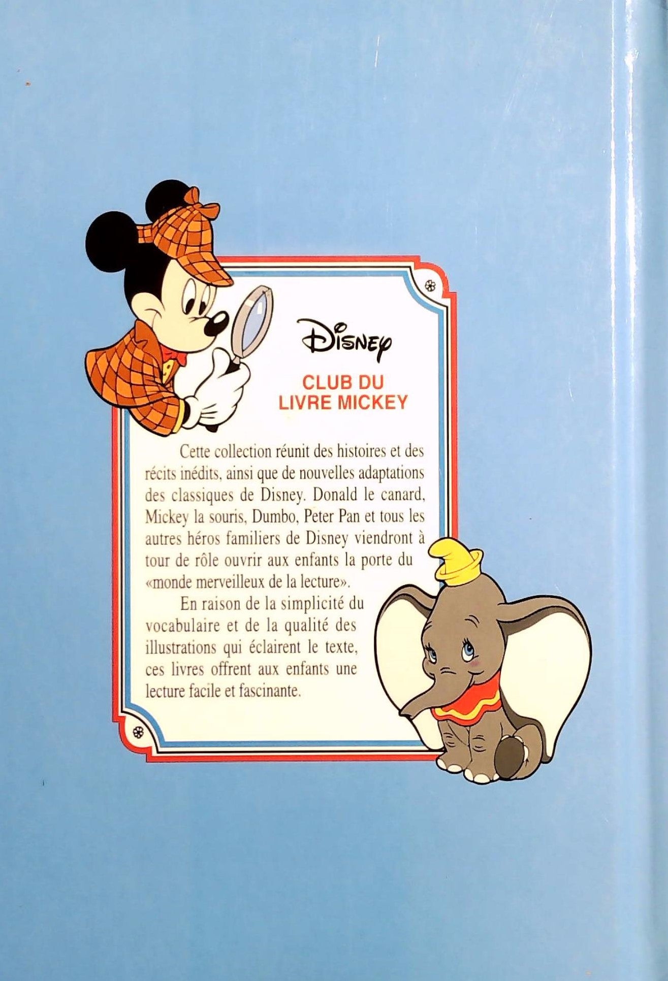 Club du livre Mickey : Alice au pays des merveilles (Disney)