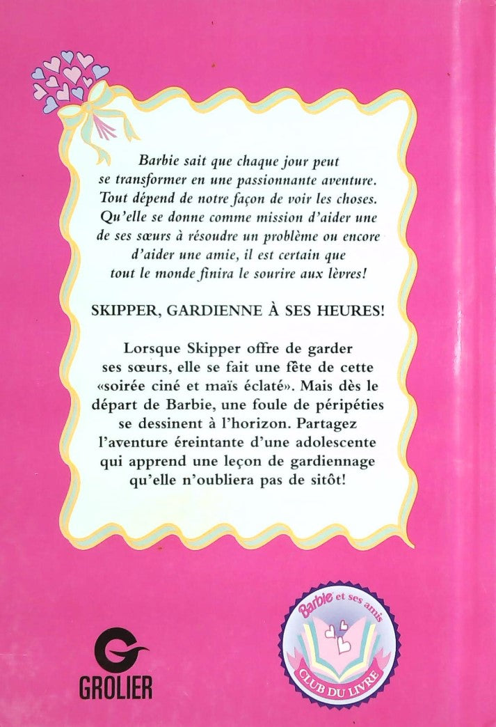 Livre Skipper, gardienne à ses heures! (Livre d'occasion) - ISBN 0717232425
