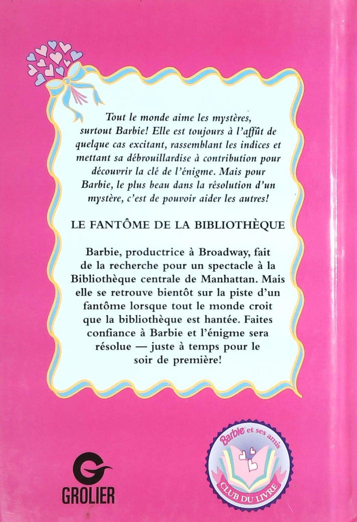 Livre Le fantôme de la bibliothèque (Livre d'occasion) - ISBN 0717232484