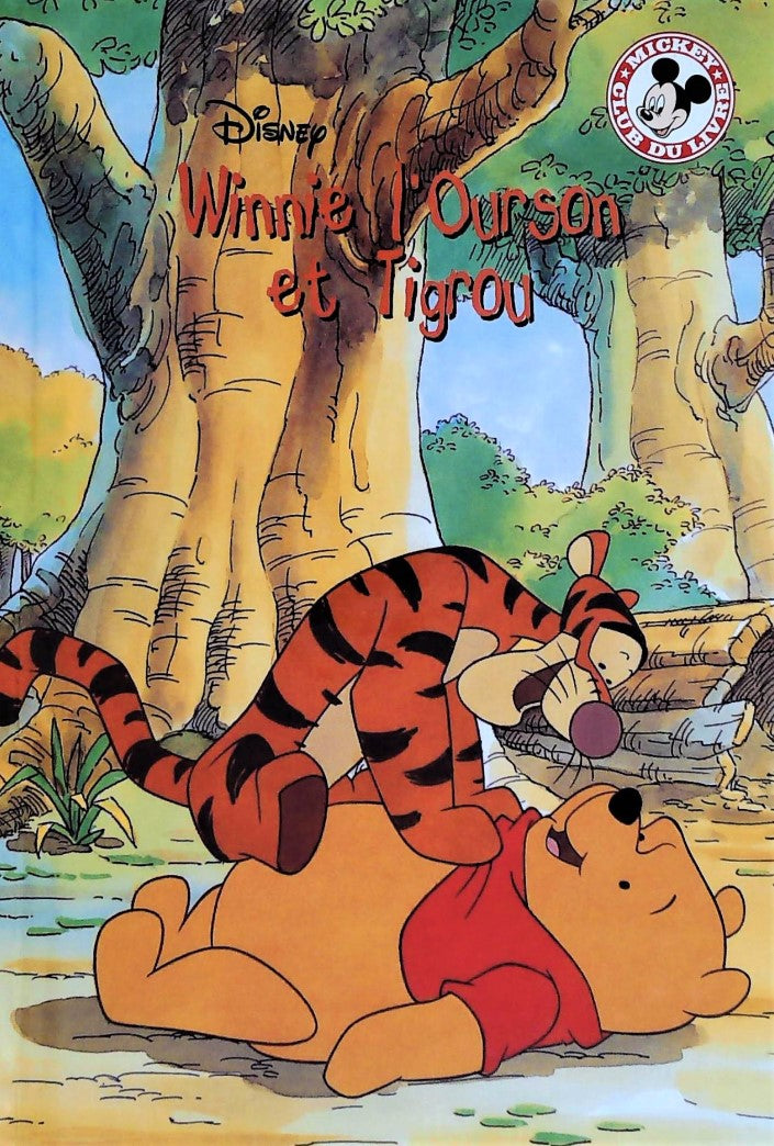 Livre Winnie l'Ourson et Tigrou - Disney (Livre d'occasion) - ISBN 0717232492