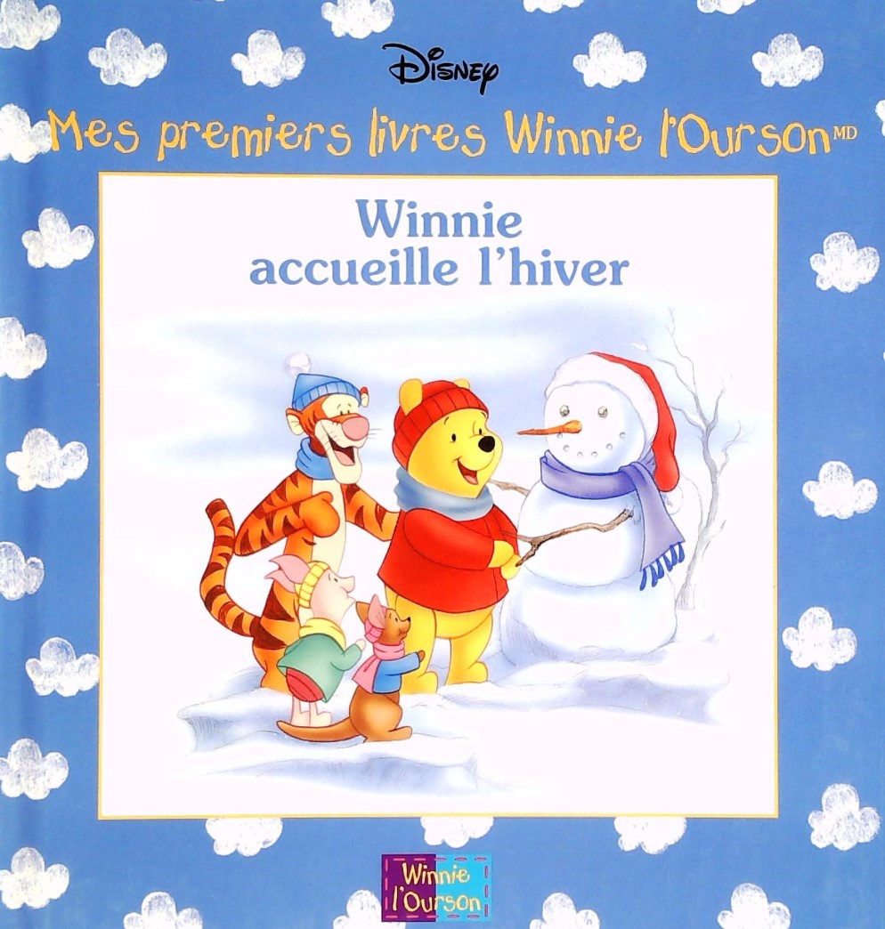 Livre Mes premiers livres Winnie l'Ourson : Winnie accueille l'hiver (Disney) (Livre d'occasion)...