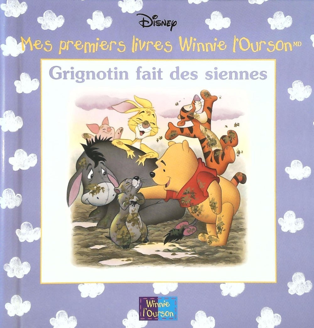 Livre Grignotin fait des siennes - Disney (Livre d'occasion) - ISBN 0717232735
