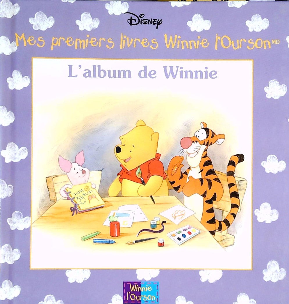 Mes premiers livres Winnie l'Ourson : L'album de Winnie - Disney