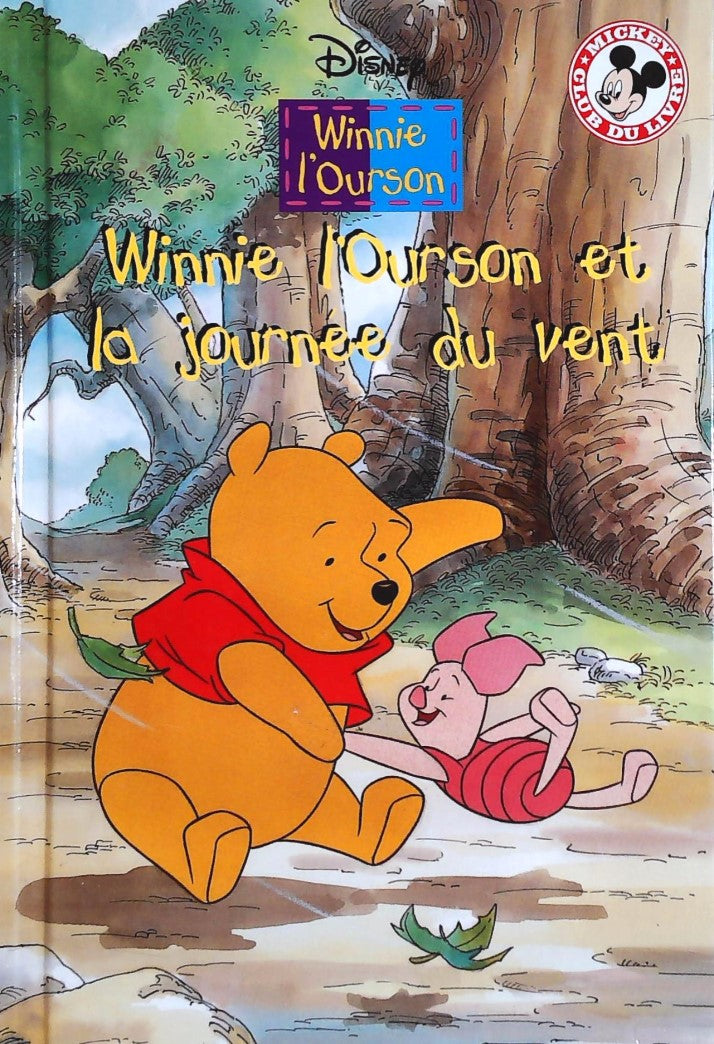 Livre Winnie l'Ourson et la journée du vent - Disney (Livre d'occasion) - ISBN 0717232824