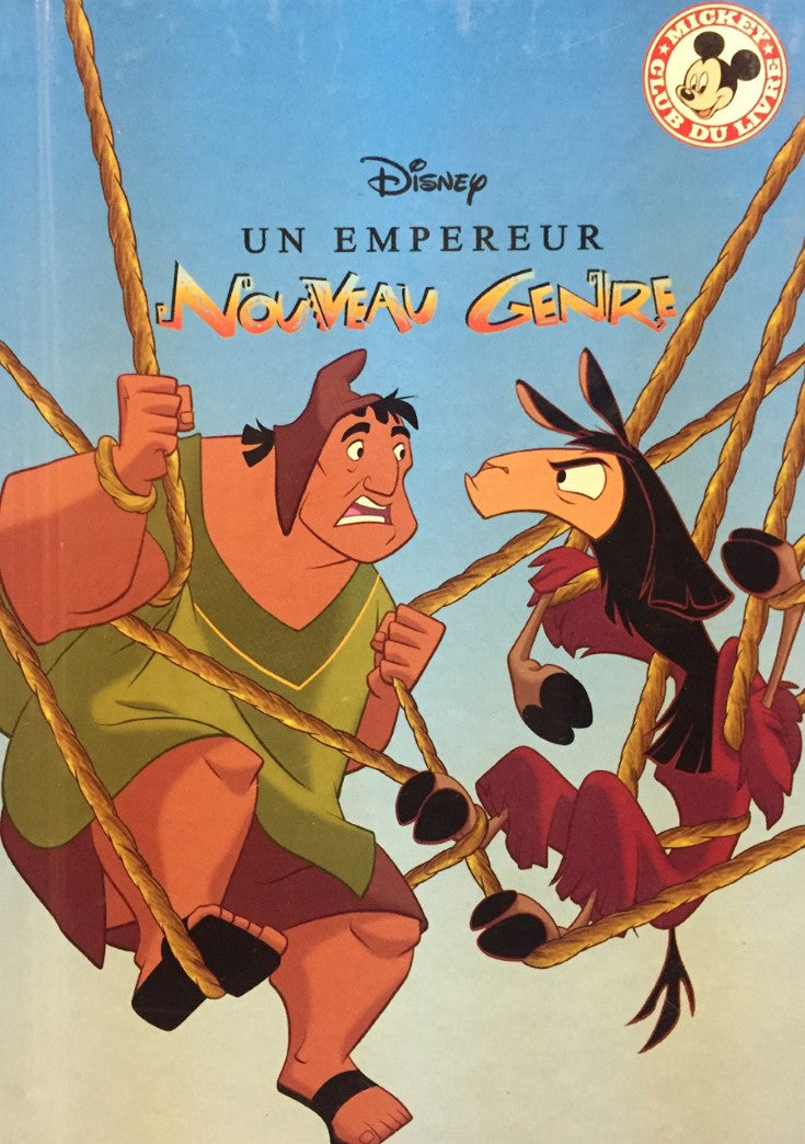 Club du livre Mickey : Un Empereur Nouveau Genre - Disney