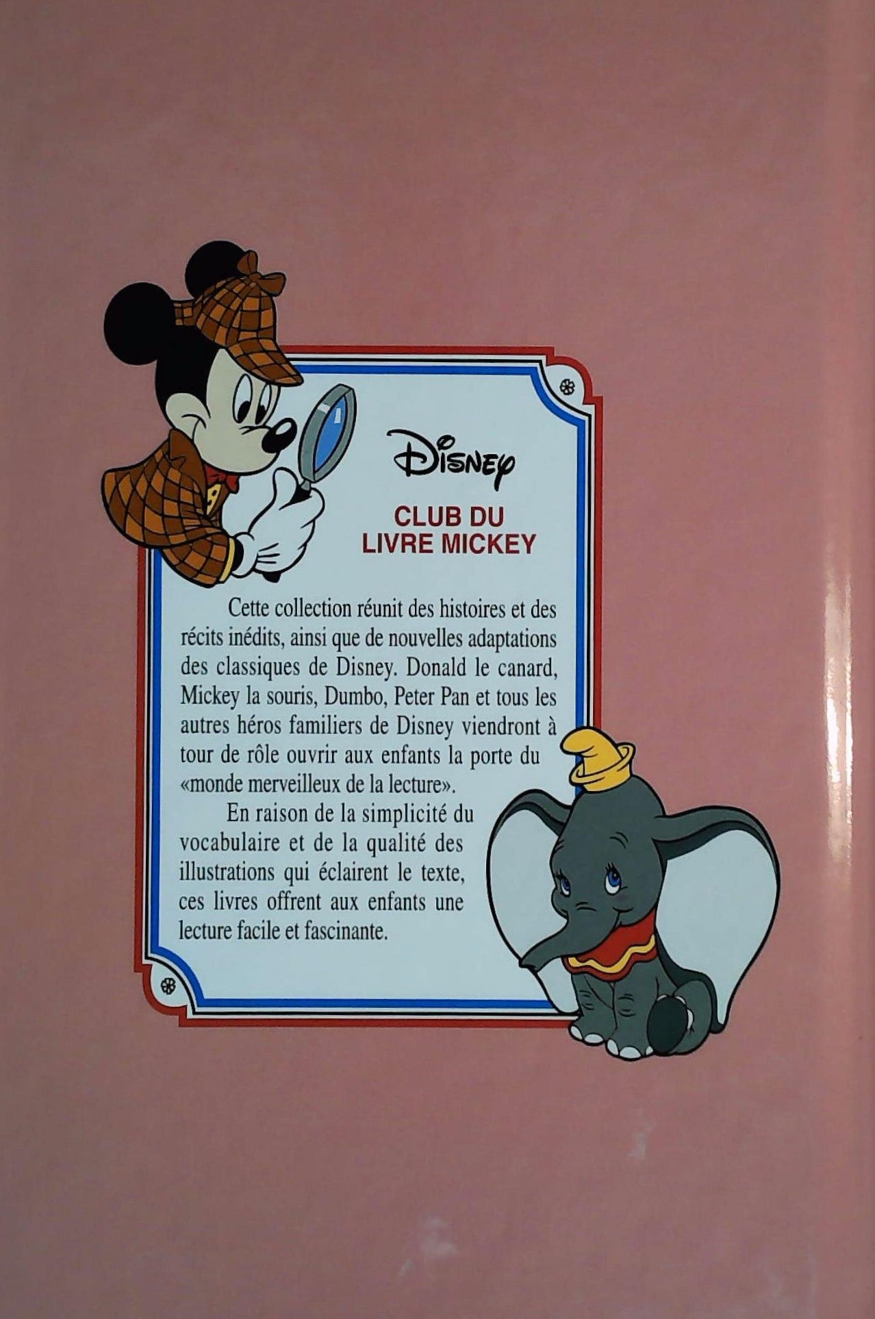 Club du livre Mickey : Les Aristochats (Disney)