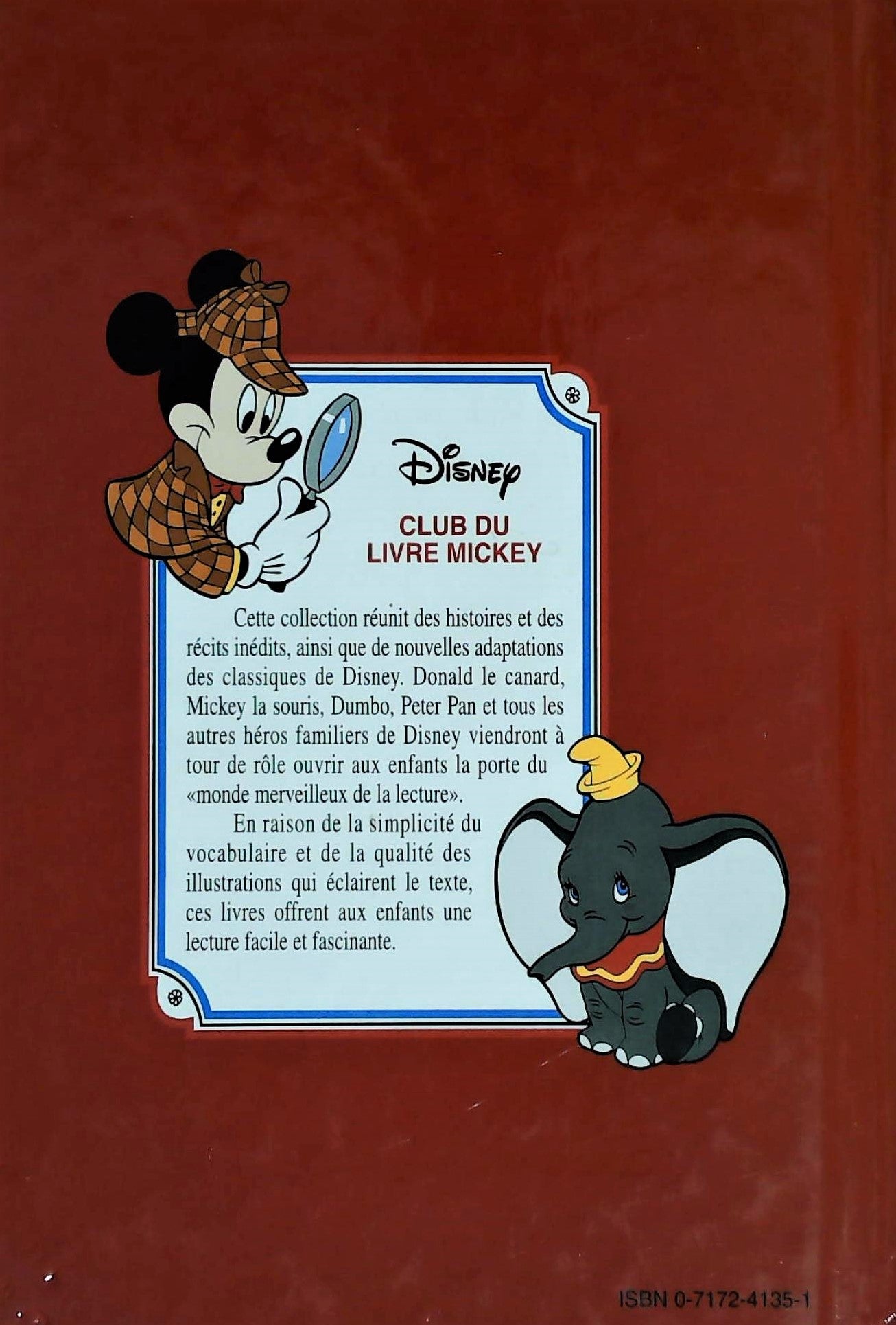 Club du livre Mickey : Les Trois Mousquetaires (Disney)