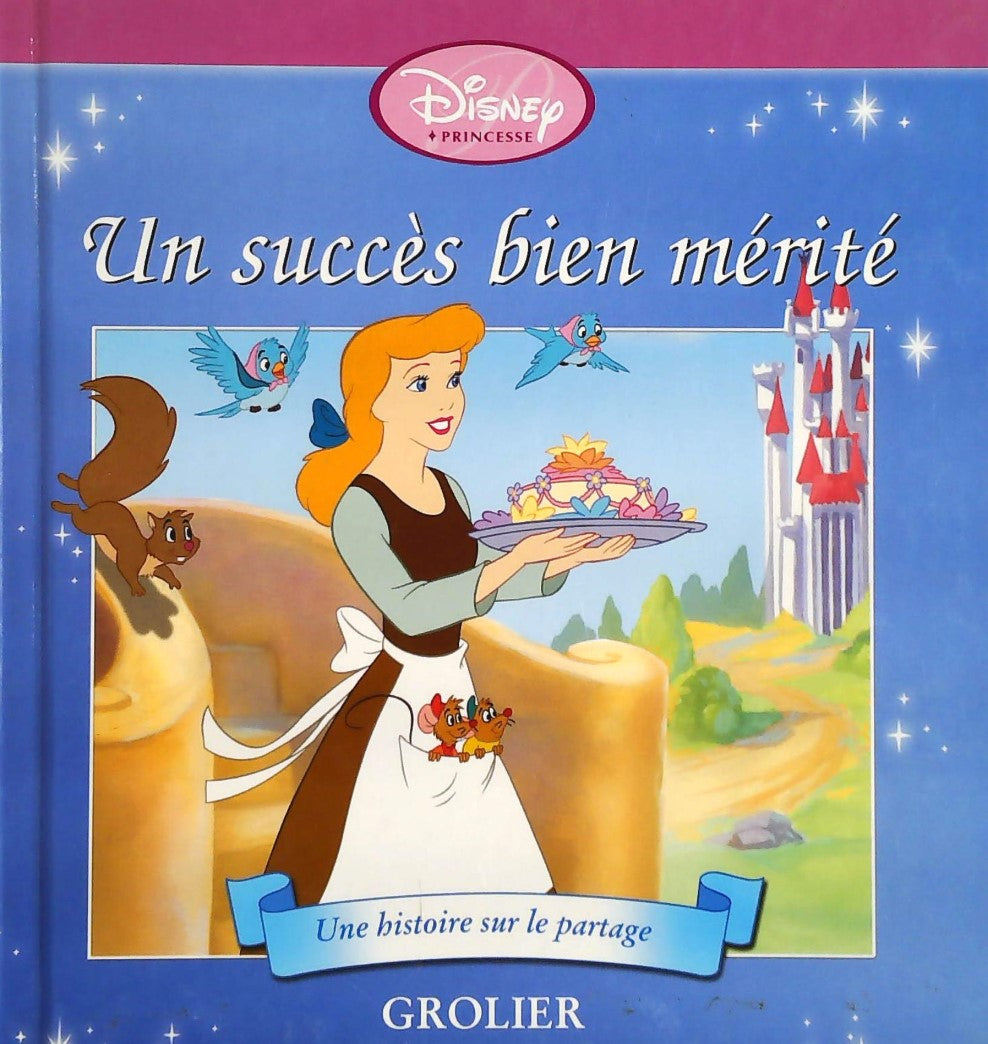 Livre Un succès bien mérité : Une histoire sur le partage - Disney (Livre d'occasion) - ISBN 0717...