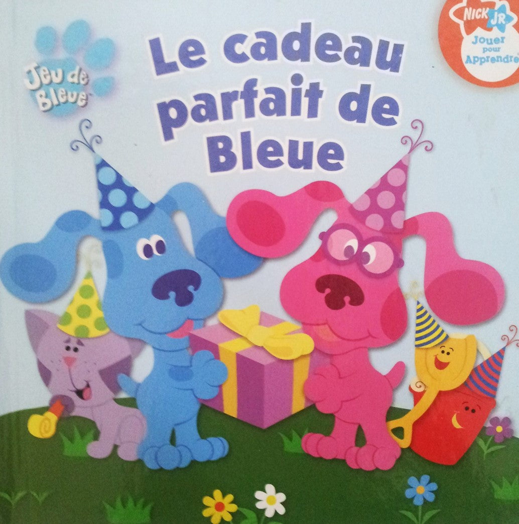 Livre Le cadeau parfait de Bleue (Livre d'occasion) - ISBN 0717241858