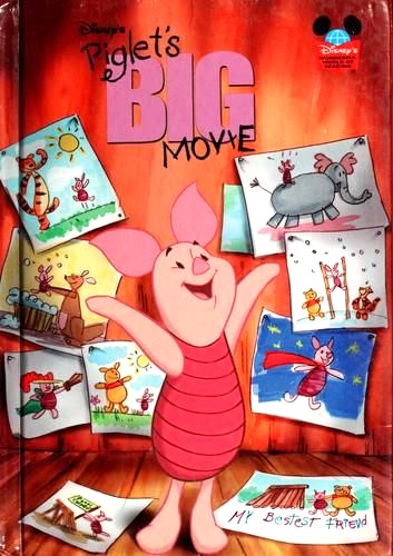 Livre Piglet's Big Move - Walt Disney (Livre d'occasion) - ISBN 0717267520