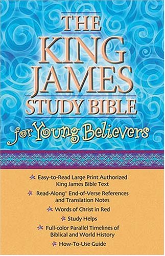 Livre The King James Study Bible for young believers (Livre d'occasion) - ISBN 071800373X