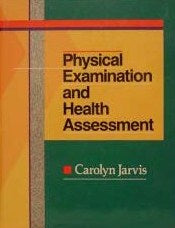Livre Physical Examination and Health Assessment (Livre d'occasion) - ISBN 0721611168