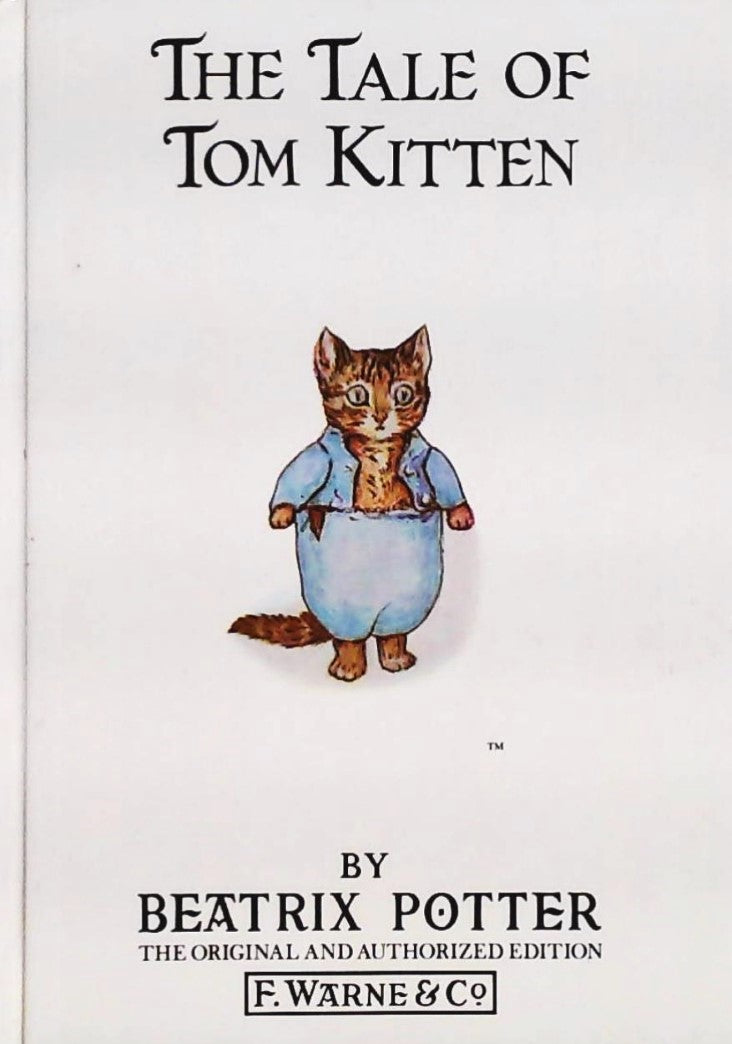 Livre The Tale of Tom Kitten - Beatrix Potter (Livre d'occasion) - ISBN 072320599X
