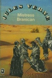 Livre Mistress Branican - Jules Verne (Livre d'occasion) - ISBN 0725100982