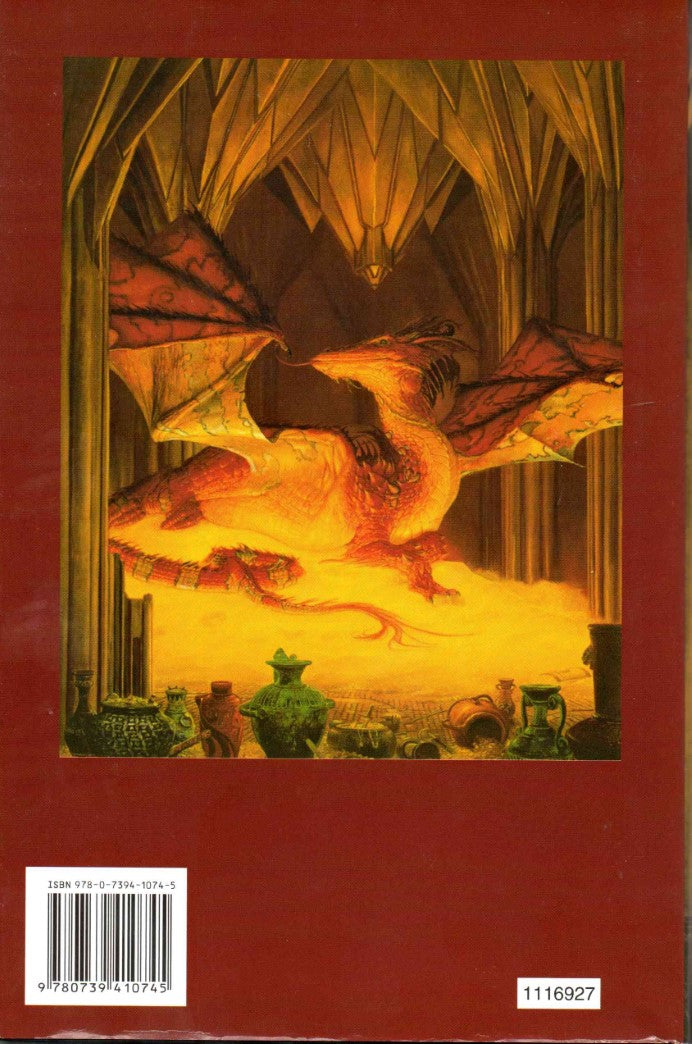 Livre THE HOBBIT - or There and Back Again - J.R.R. Tolkien (Livre neuf) - ISBN 0739410741