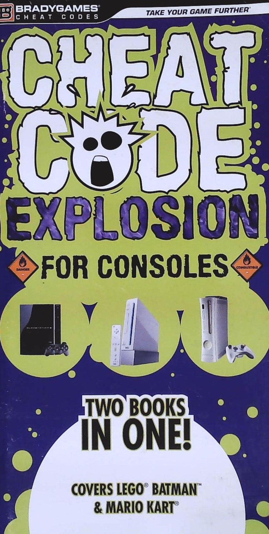 Livre Cheat Code Explosion For Consoles - Two Books in One! (Livre d'occasion) - ISBN 0744011876
