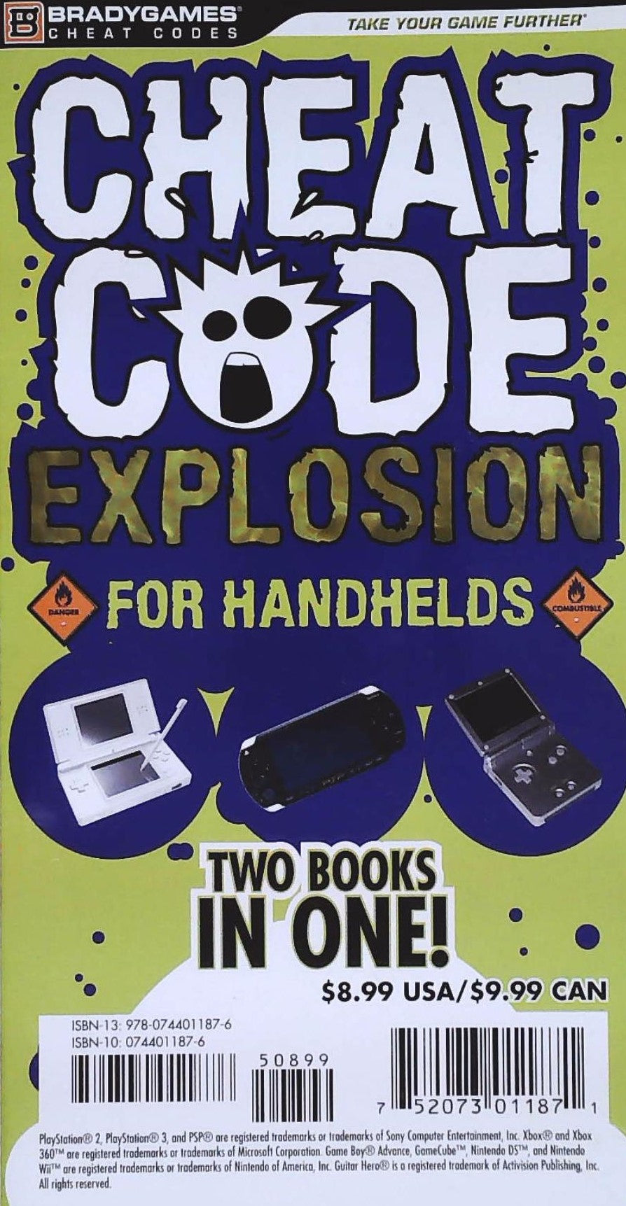 Livre Cheat Code Explosion For Consoles - Two Books in One! (Livre d'occasion) - ISBN 0744011876
