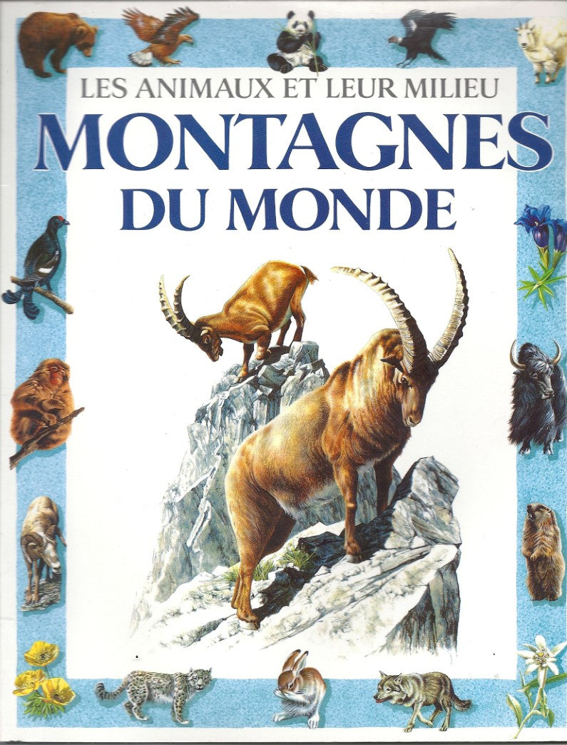 Livre Montagnes du monde (Livre d'occasion) - ISBN 0746021275