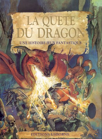 Livre La Quête du dragon (Livre d'occasion) - ISBN 0746028695