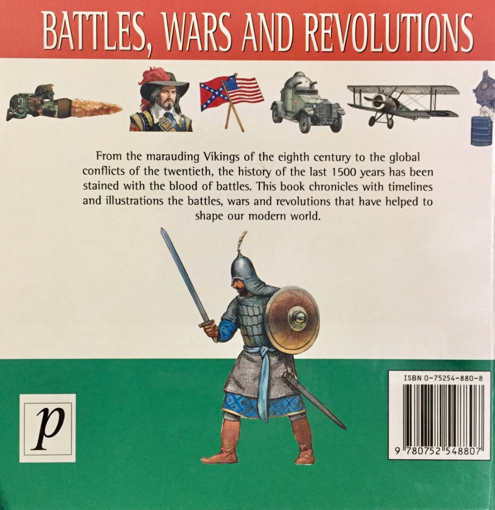 Livre Fantastic Facts About Battles, Wars and Revolutions (Livre d'occasion) - ISBN 0752548808