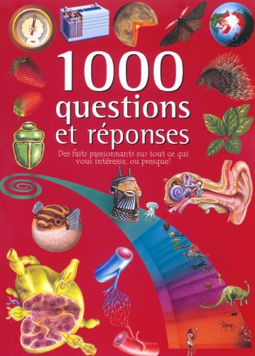 Livre 1000 Questions et Réponses - Linda Sonntag (Livre neuf) - ISBN 0752599887