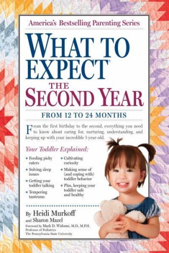 Livre What to Expect the Second Year: From 12 to 24 Months - Heidi Murkoff (Livre d'occasion) - I...