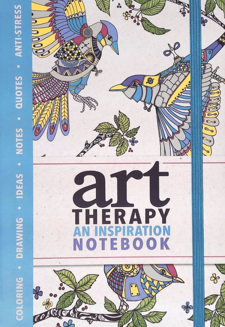 Livre Art Therapy: An Inspiration Notebook (Livre d'occasion) - ISBN 0762459883