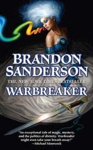 Livre Warbreaker - Brandon Sanderson (Livre d'occasion) - ISBN 0765360039