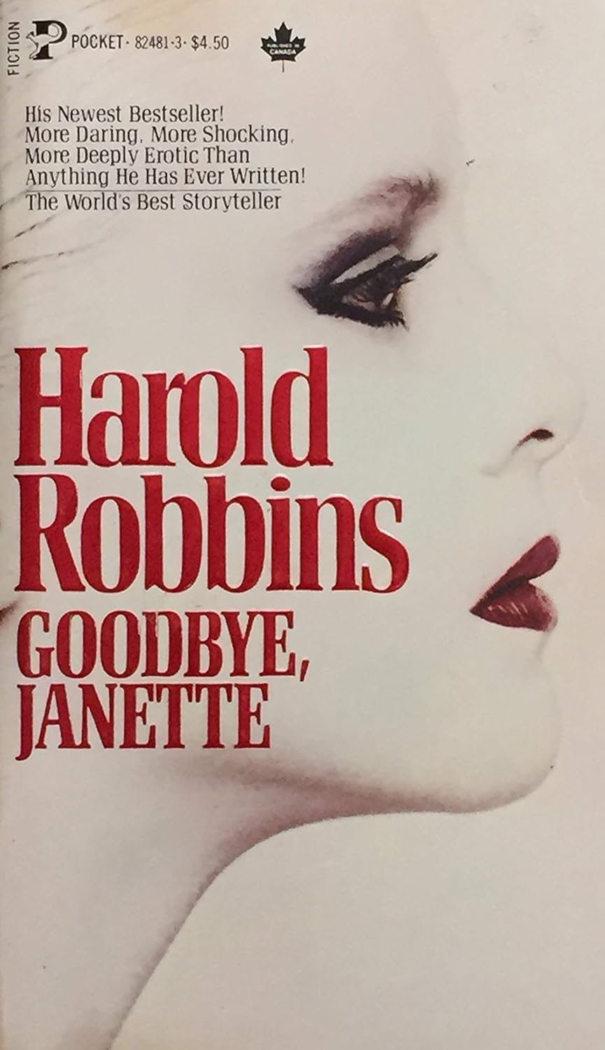 Livre Goodbye Janette - Harold Robbins (Livre d'occasion) - ISBN 0671824813