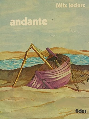 Livre Andante (Félix Leclerc) (Livre d'occasion) - ISBN 0775505617