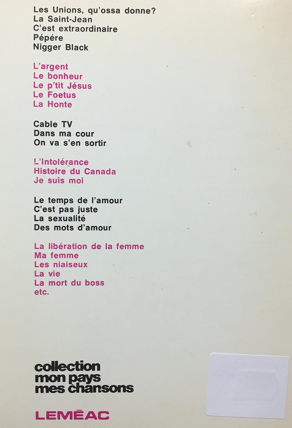 Livre Monologues - Yvon Deschamps (Livre d'occasion) - ISBN 0776146556