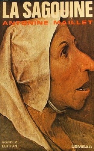Livre La Sagouine : pièce pour une femme seule - Antonine Maillet (Livre d'occasion) - ISBN 07761...