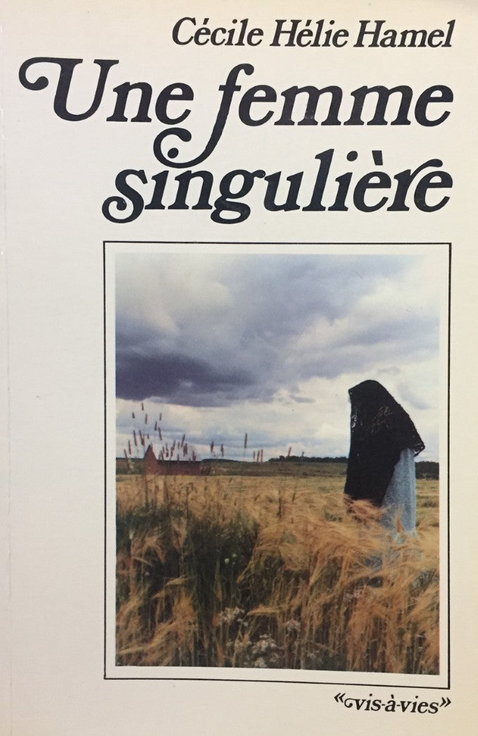 Livre Une femme singulière - Cécile Hélie Hamel (Livre d'occasion) - ISBN 0777356872
